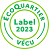 label éco quartier vécu