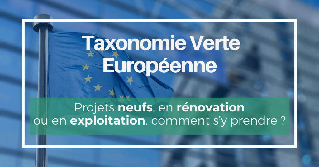 taxonomie verte européenne